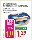Aktuelles Die Streichzarte Ungesalzen Angebot bei Marktkauf in Gelsenkirchen ab 1,11 €