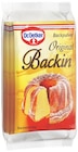 Backin Backpulver oder Vanillinzucker Angebote von Dr. Oetker bei Penny Oldenburg für 0,99 €