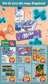 Aktueller REWE Prospekt mit Pfanne, "Dein Markt", Seite 8