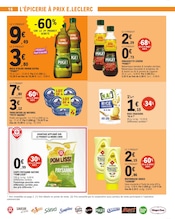Promos Thon dans le catalogue "À CE PRIX POURQUOI RÉSISTER ? SPÉCIAL GLACES" de E.Leclerc à la page 16