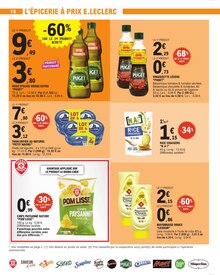 Promotion Gâteaux apéritifs dans le prospectus E.Leclerc, valable du 21/07/2026 au 01/08/2026 Promo Gâteaux apéritifs dans le catalogue E.Leclerc du moment à la page 16
