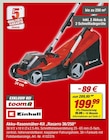 Akku-Rasenmäher-Kit "Rasarro 36/250" Angebote von Einhell bei toom Baumarkt Erfurt für 199,99 €