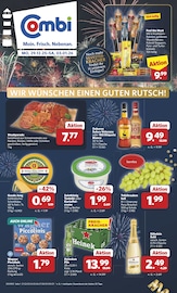 Aktueller combi Visselhövede Prospekt "Markt - Angebote" mit 38 Seiten