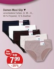 Damen Maxi Slip im Angebot bei V-Markt in Memmingen Damen Maxi Slip Angebote bei V-Markt Memmingen für 7,99 €
