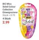 Miss Soleil Colour Collection Einwegrasierer im Angebot bei GLOBUS in St. Ingbert Miss Soleil Colour Collection Einwegrasierer Angebote von BIC bei GLOBUS St. Ingbert für 2,99 €