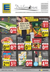 Aktueller EDEKA Discounter Prospekt in Hagen und Umgebung, "Aktuelle Angebote" mit 26 Seiten, 09.02.2026 - 14.02.2026