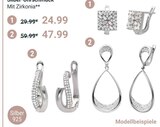 Silber-Ohrschmuck Mit Zirkonia im Angebot bei GLOBUS in Leipzig Silber-Ohrschmuck Mit Zirkonia Angebote bei GLOBUS Leipzig für 24,99 €