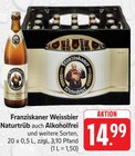 Trinkgut - Weissbier Naturtrüb Angebot im Prospekt Weissbier Naturtrüb bei Trinkgut im Prospekt "" für 14,99 €