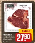 Aktuelles T-Bone Steak Angebot bei REWE in Jena ab 27,90 €