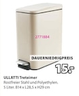 ULLATTI Treteimer im aktuellen JYSK Prospekt für 15,00 €