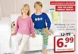 Schlafanzug im Segmüller Prospekt Schlafanzug von im aktuellen Segmüller Prospekt für 6,99 €