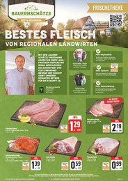EDEKA Putenkeule im Prospekt 