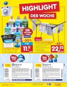 Wäscheständer im aktuellen Netto Marken-Discount Prospekt (Heidelberg) Wäscheständer im Netto Marken-Discount Prospekt "Aktuelle Angebote" mit 65 Seiten (Heidelberg)