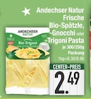 Frische Bio-Spätzle im EDEKA Prospekt Frische Bio-Spätzle von Andechser Natur im aktuellen EDEKA Prospekt für 2,49 €
