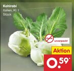 Kohlrabi von  im aktuellen Netto Marken-Discount Prospekt für 0,59 €