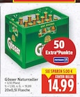 Naturradler von Gösser im aktuellen E center Prospekt
