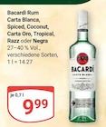 Aktuelles Rum Carta Blanca Angebot bei GLOBUS in Herne ab 9,99 €