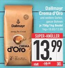 Crema d'Oro im EDEKA Prospekt Crema d'Oro von Dallmayr im aktuellen EDEKA Prospekt für 13,99 €