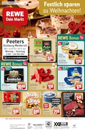 REWE Prospekt für Duisburg mit 29 Seiten REWE Prospekt "Dein Markt" für Duisburg, 29 Seiten, 15.12.2025 - 20.12.2025