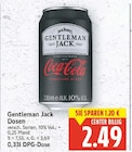 Gentleman Jack Dosen Angebote von Jack Daniel's bei E center Falkensee für 2,49 €