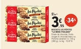 Biscuits les pépites - LA MÈRE POULARD dans le catalogue E.Leclerc