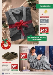 Aktueller ALDI Nord Prospekt mit Bademantel, "DEIN STÜCK WEIHNACHTS-GLÜCK.", Seite 25