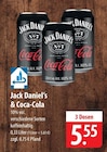 Aktuelles Jack Daniel's & Coca-Cola Angebot bei famila Nordost in Langenhagen ab 5,55 €