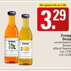 Sirup Angebote von Zuegg bei WEZ Bad Oeynhausen für 3,29 €