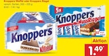 Waffel von Knoppers für 1,49 € bei Netto Marken-Discount im Angebot Waffel von Knoppers im aktuellen Netto Marken-Discount Prospekt