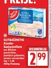GUT&GÜNSTIG Alaska-Seelachsfilets von EDEKA im aktuellen EDEKA Prospekt