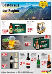 Trinkgut Werkzeug im Prospekt 