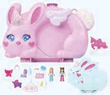 Sac surprises Lapin licorne - Polly Pocket en promo chez Super U Sac surprises Lapin licorne - Polly Pocket dans le catalogue Super U