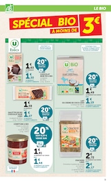 Promos Lait dans le catalogue "Super U" de Super U Lait en promo dans le catalogue Super U à la page 9
