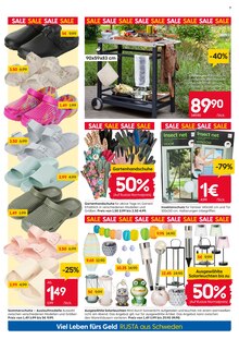 Schuhe im aktuellen Rusta Prospekt (Lübeck) Schuhe im Rusta Prospekt "Willkommen zu Hause in Schweden!" mit 16 Seiten (Lübeck)
