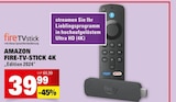 Aktuelles Fire-TV-Stick 4K Edition 2024 Angebot bei E center in Ulm ab 39,99 €