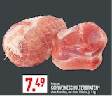 Frischer SCHWEINESCHULTERBRATEN Angebote bei Marktkauf Coesfeld für 7,49 €