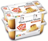 Flans saveur vanille nappés de caramel - TOP BUDGET - Intermarché Express Flans saveur vanille nappés de caramel - TOP BUDGET à 1,79 € dans le catalogue Intermarché Express