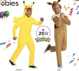 Déguisement Pokémon - JouéClub à Aulnay-sous-Bois Déguisement Pokémon en promo chez JouéClub Aulnay-sous-Bois à 29,99 €