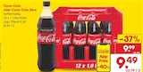 Coca-Cola oder Coca-Cola Zero bei Netto Marken-Discount im Triebes Prospekt für 9,49 €