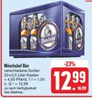 Bier bei EDEKA im Marktredwitz Prospekt für 12,99 €