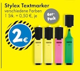 Textmarker im TEDi Prospekt Textmarker von Stylex im aktuellen TEDi Prospekt für 2,00 €