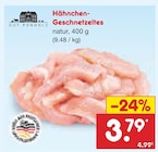 Hähnchen-Geschnetzeltes für 3,79 € bei Netto Marken-Discount im Angebot Hähnchen-Geschnetzeltes im aktuellen Netto Marken-Discount Prospekt