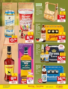 Spirituosen im aktuellen Netto Marken-Discount Prospekt (Nürnberg) Spirituosen im Netto Marken-Discount Prospekt "Aktuelle Angebote" mit 65 Seiten (Nürnberg)
