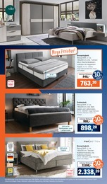 Möbel Inhofer Polsterbett im Prospekt Möbel Inhofer Polsterbett im Prospekt