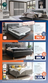 Schlafzimmer im Möbel Inhofer Prospekt in Ulm Aktueller Möbel Inhofer Prospekt mit Schlafzimmer, "95 JAHRE JUBILÄUM", Seite 8