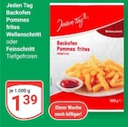Aktuelles Backofen Pommes frites Wellenschnitt Angebot bei GLOBUS in Jena