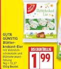 Blätterkrokant-Eier von GUT&GÜNSTIG im aktuellen EDEKA Prospekt