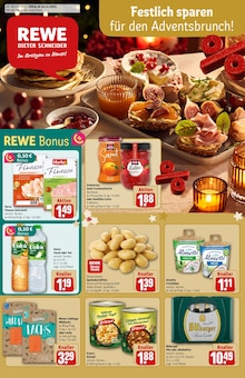 Aktueller REWE Merdingen Prospekt "Dein Markt" mit 26 Seiten