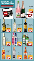 Alkoholfreie Getränke Angebot im aktuellen REWE Prospekt auf Seite 21