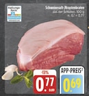Schweinesaft-/Krustenbraten bei EDEKA im Borna Prospekt für 0,69 €